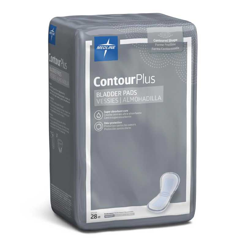 Bladder Control Pad, Moderate Absorbency