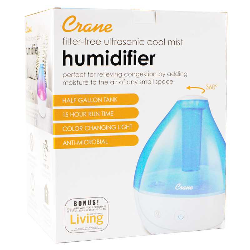 Humidifier, Ultra-Sonic Cool Mist