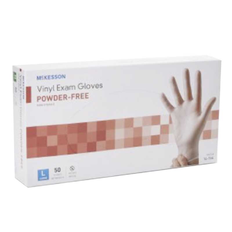 Disposable Non-Latex Gloves - Large