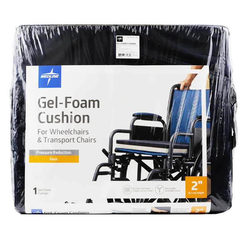 Cushion, Gel / Foam Seat