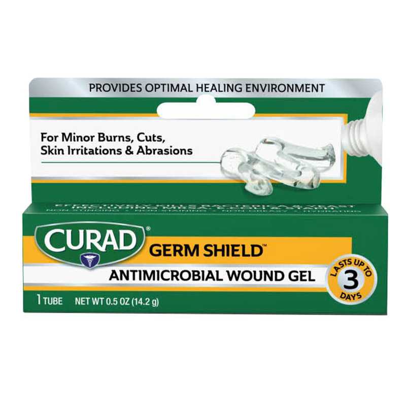 Curad® Germ Shield Wound Gel