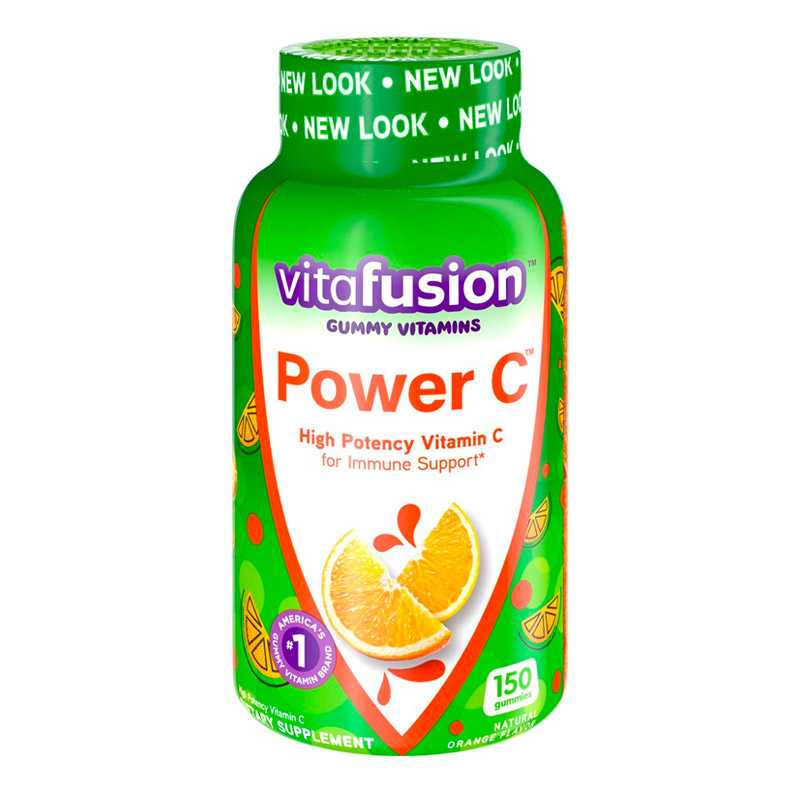 Vitafusion Vitamin C Gummies 