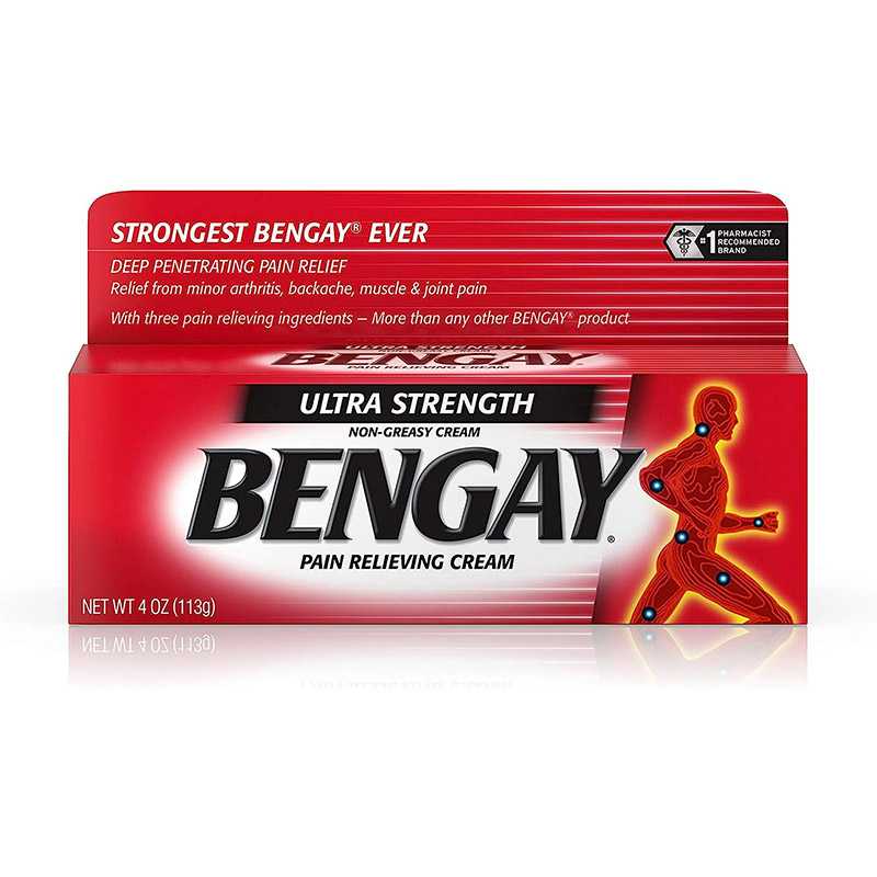 Bengay® Cream, Ultra Strength
