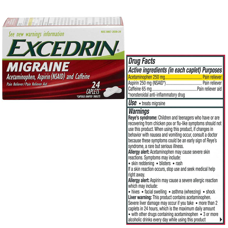 Excedrin® Migraine Caps 