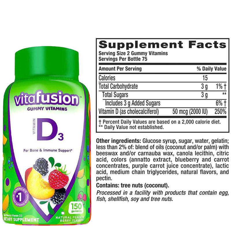 Vitafusion® Vitamin D3 Gummies 