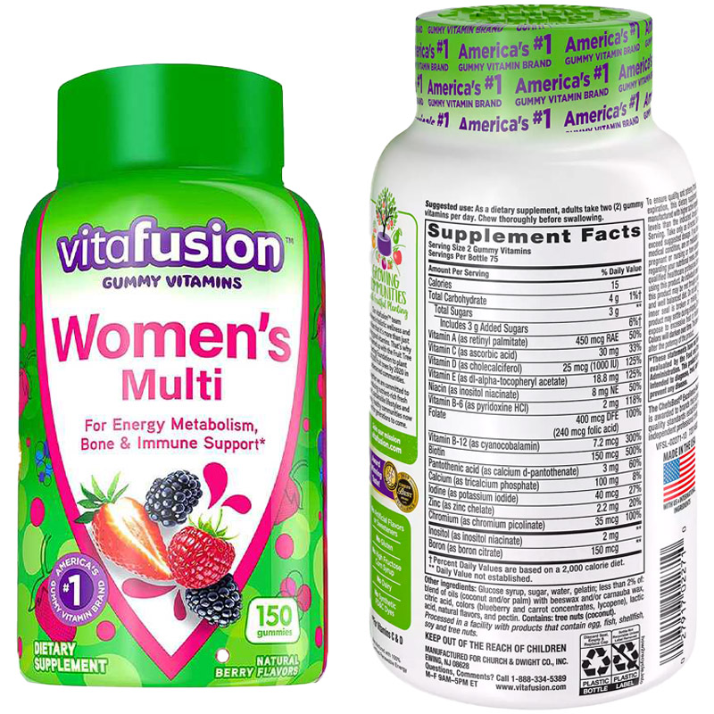 Vitafusion® Women's Multi-Vitamin Gummies 