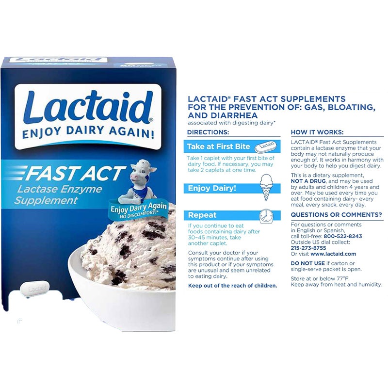 Lactaid® Caplets