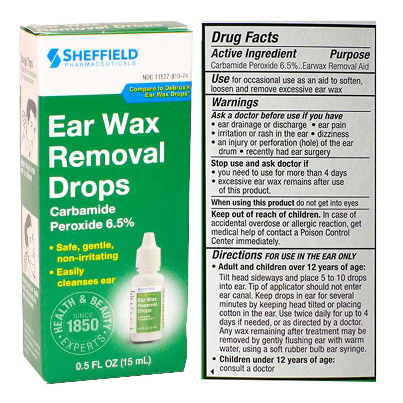 Earwax Removal Drops 