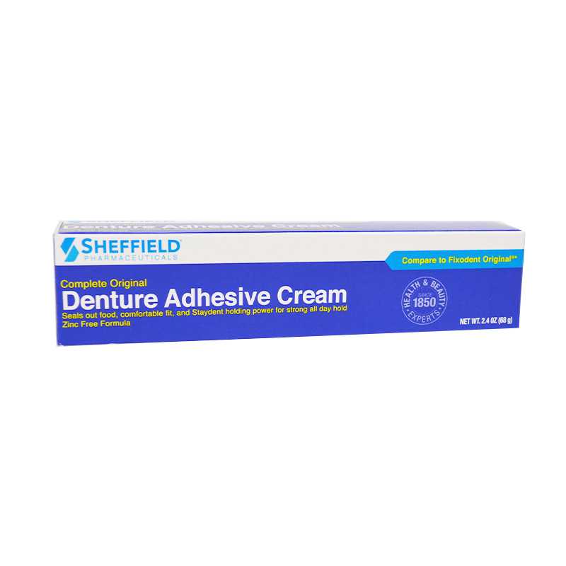 Denture Adhesive Cream 