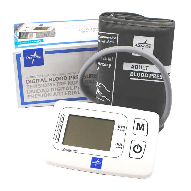 Blood Pressure Monitor, Fully Auto (Arm) with XL Cuff