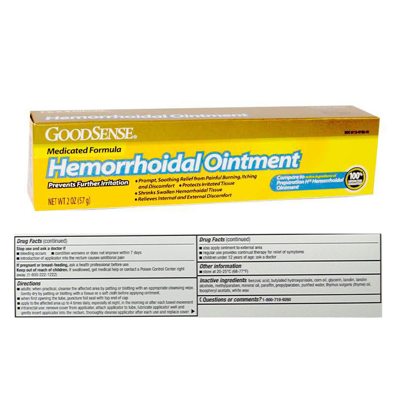 Hemorrhoidal Ointment 