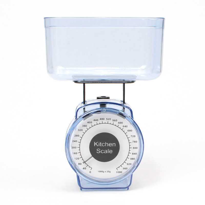Kitchen Scale, Dial