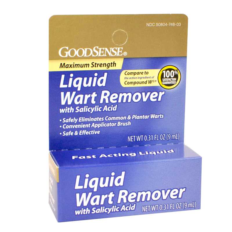 Wart Remover, Liquid 