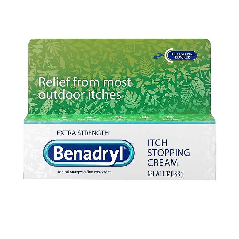 Benadryl® Cream, Extra Strength 