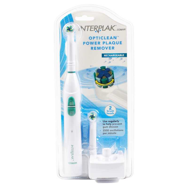 Interplak® Toothbrush, Rechargeable