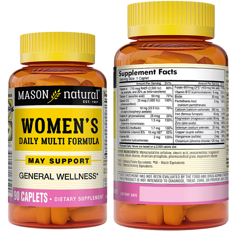 One Daily Womens Multivitamin