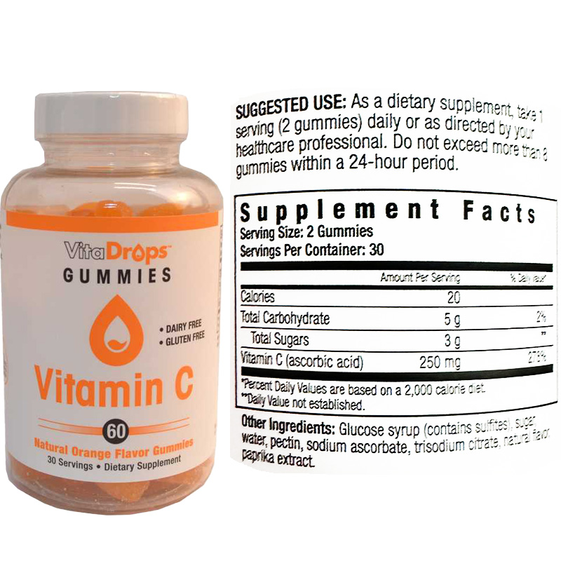Vitamin C Gummy 