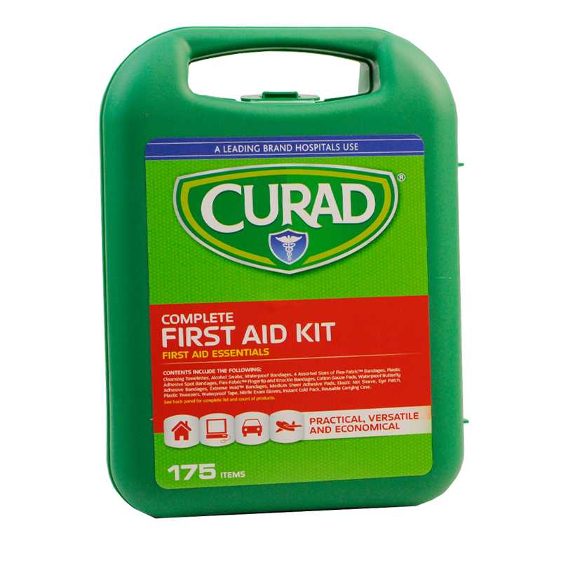 First Aid Kit, 175 Pieces