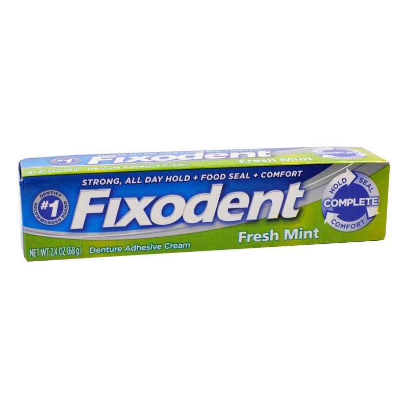 Fixodent® Adhesive Cream 