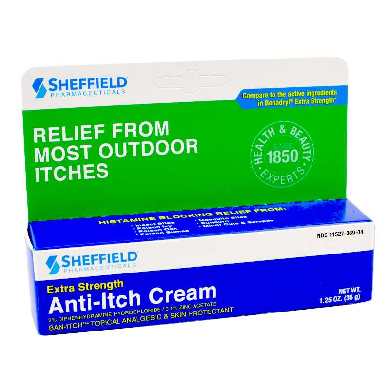 Anti-Itch Cream 
