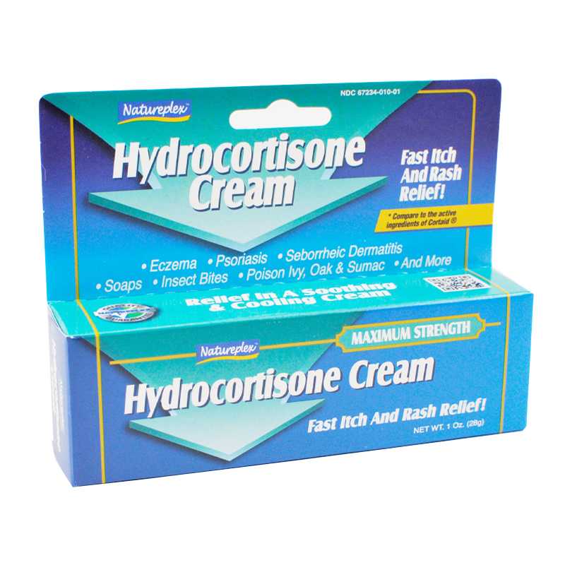 Hydrocortisone 1%, Maximum Strength Cream 