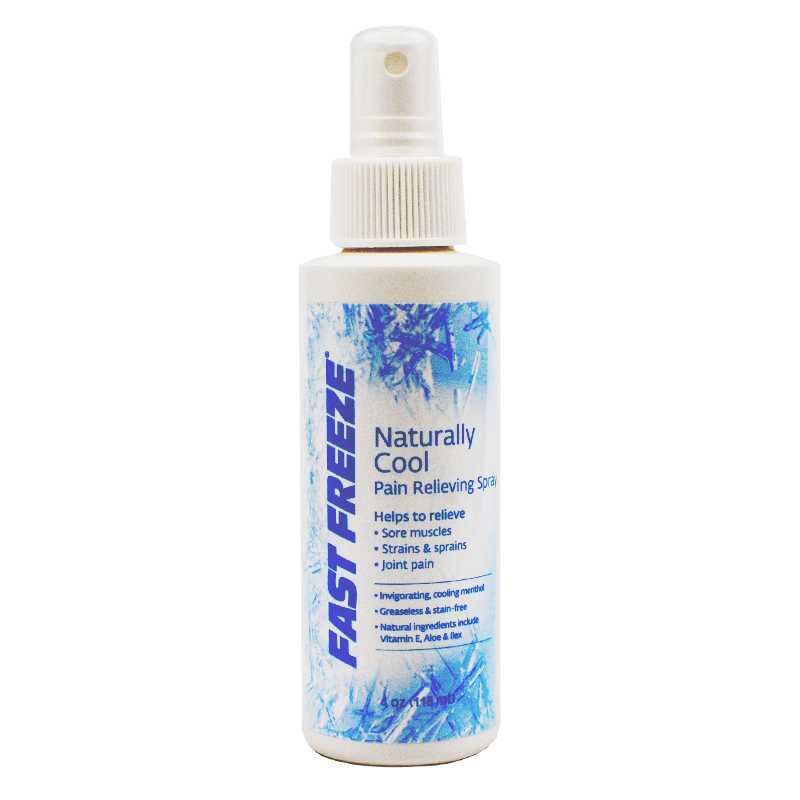 Fast Freeze Pain Relief Spray 