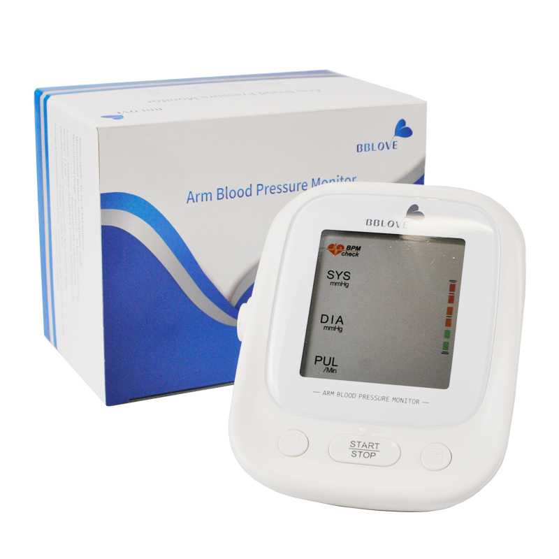 Blood Pressure Monitor, Arm Talking