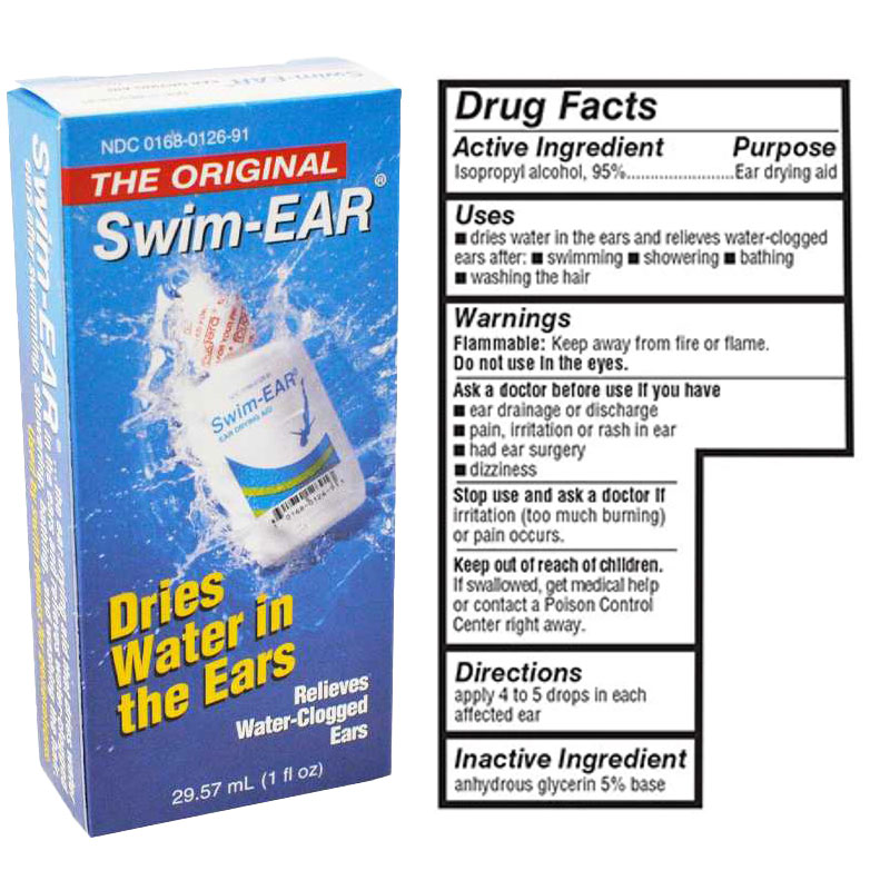 Swim-Ear Ear Drops