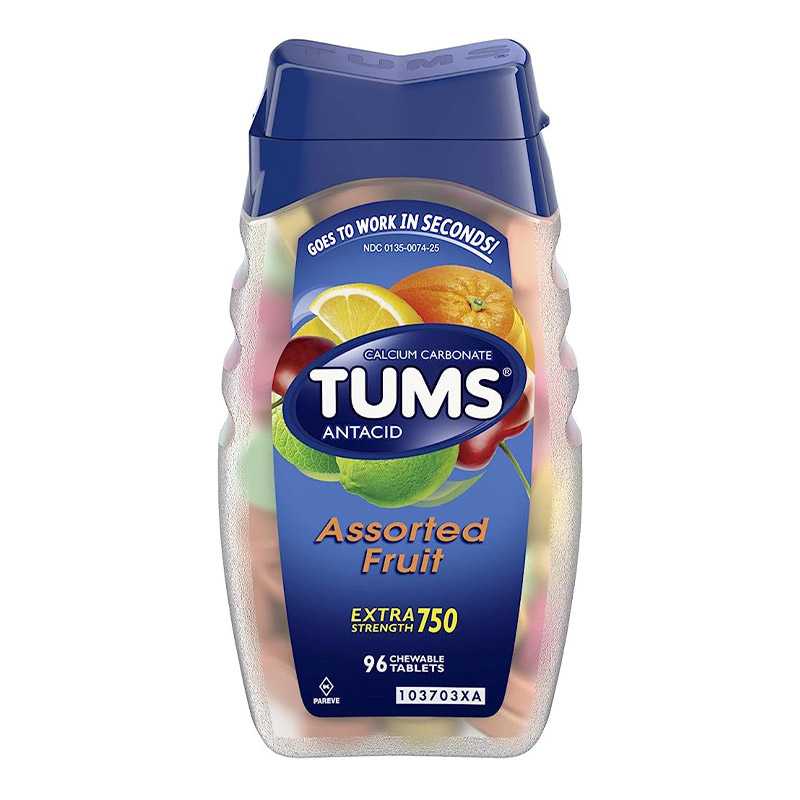 Tums® Extra Strength Chewable Tablets