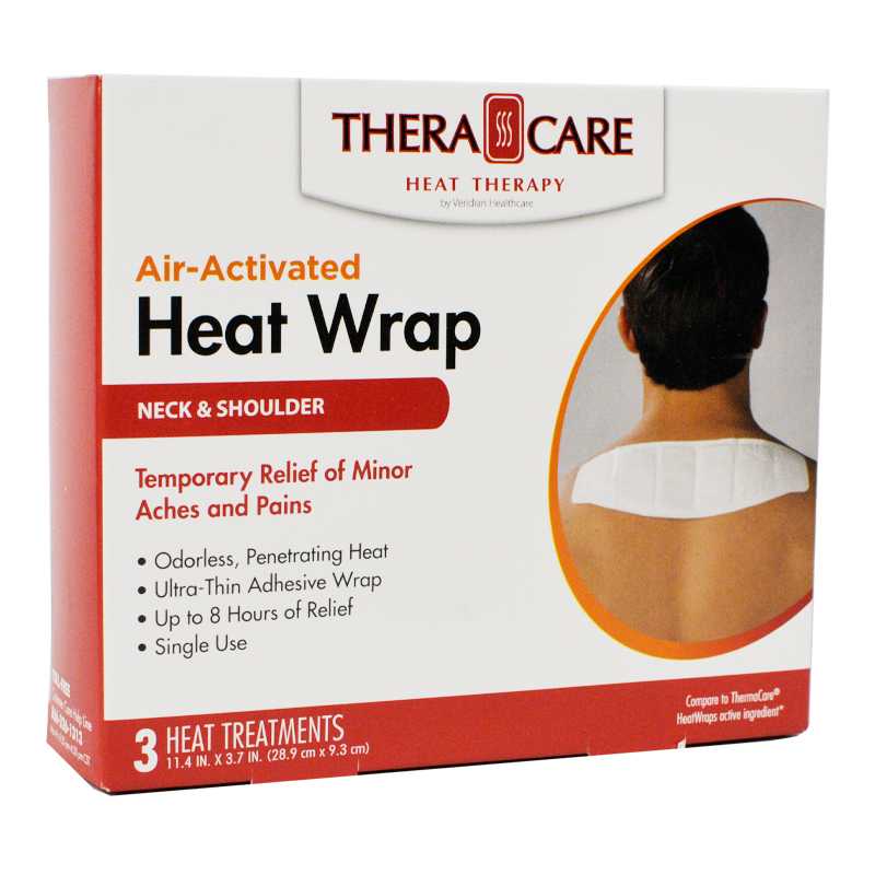 HeatWraps - Neck, Shoulder, & Wrist