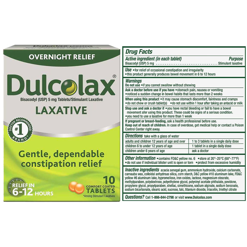 Dulcolax® Tablets