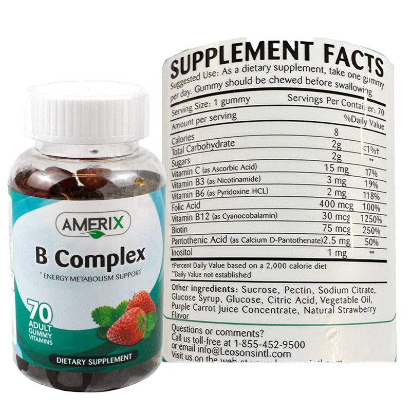 Vitamin B-Complex Gummy