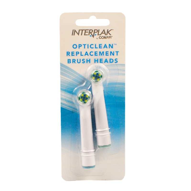 Interplak® Rechargeable Toothbrush Replacement Heads
