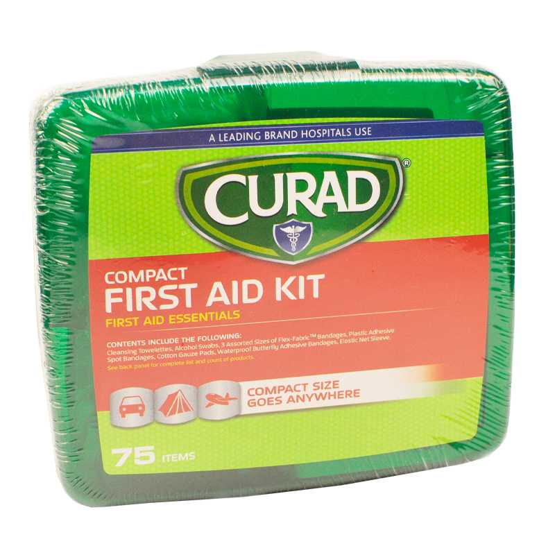First Aid Kit, 75 Pieces