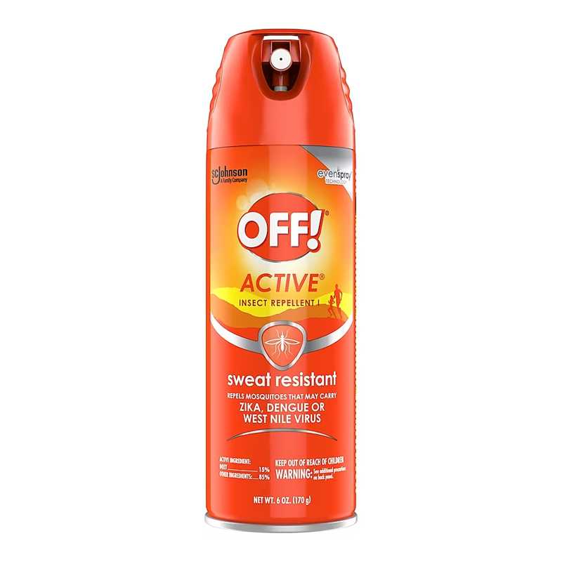 Insect Repellant Spray - Off!® Active®