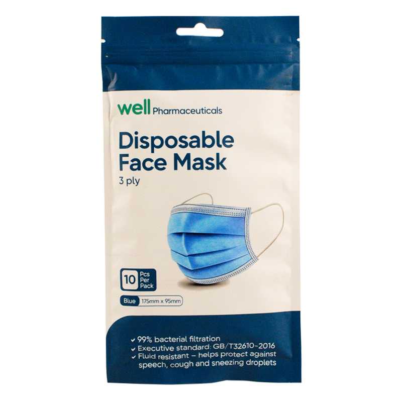 Dust and Germ Well Mask 