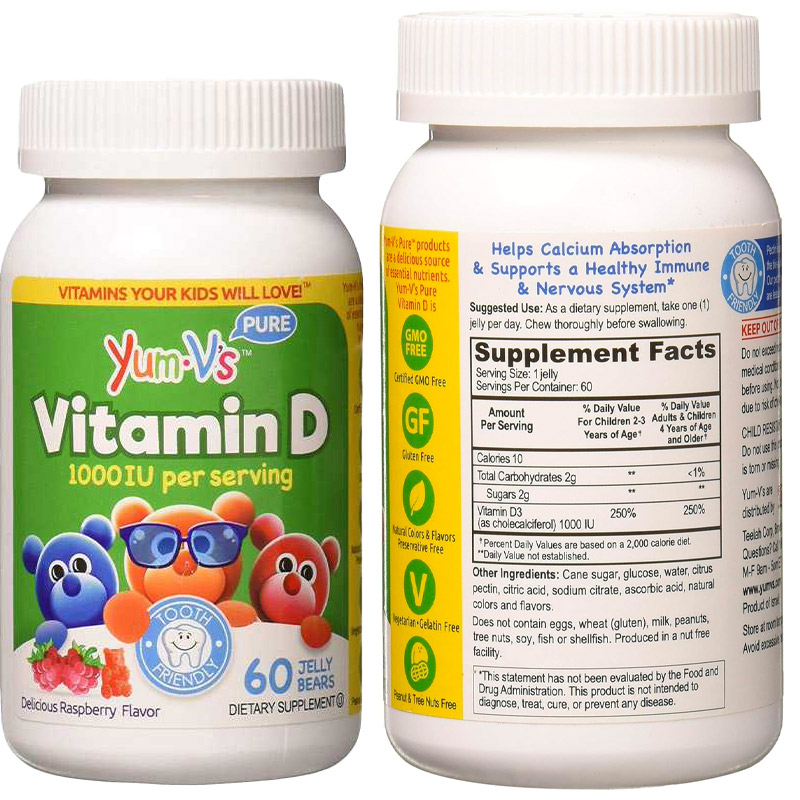 Vitamin D Gummy, Children 