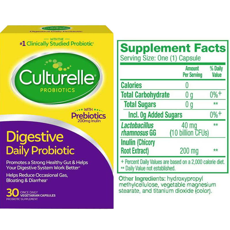Culturelle® Probiotic Digestive Capsules