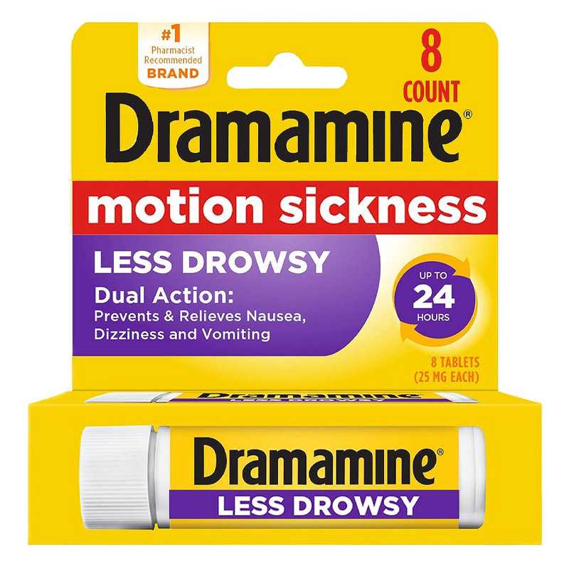 Dramamine® Motion Sickness Relief Tablets