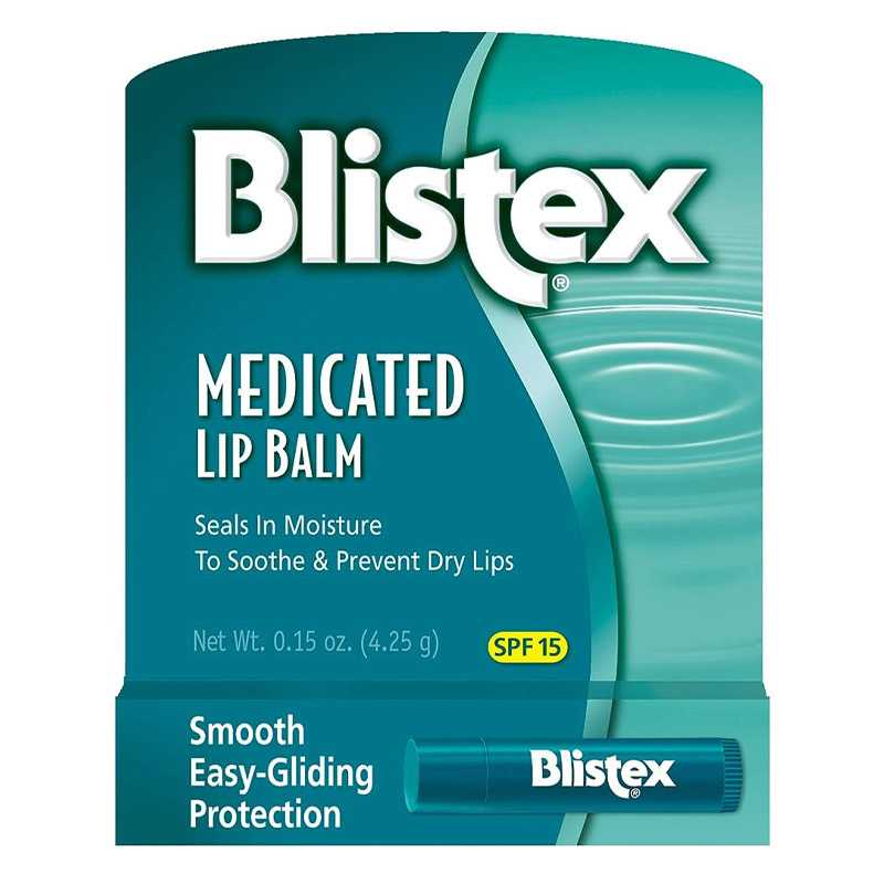 Blistex® Medicated Lip Balm, SPF 15