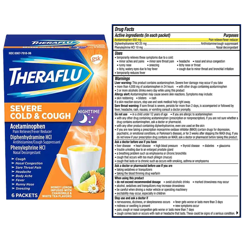 Thera-Flu® Multi-Symptom 