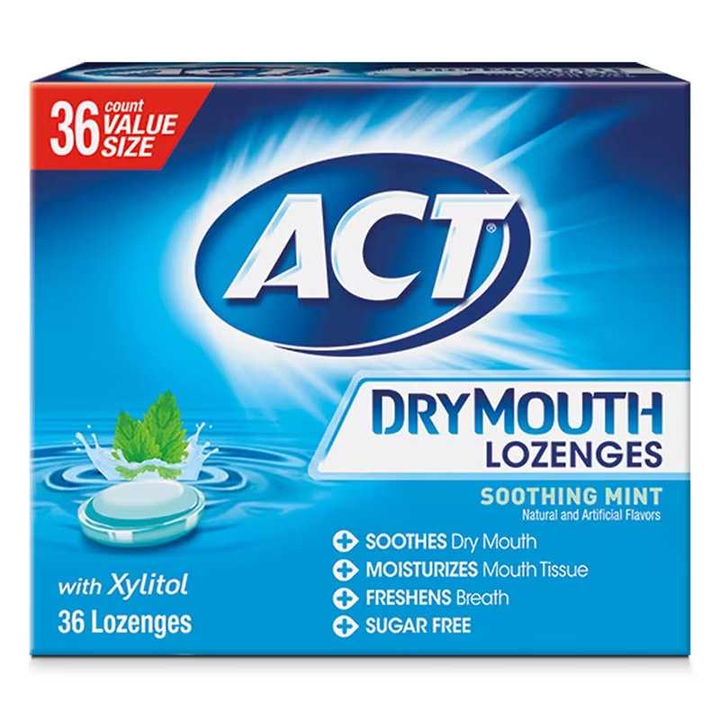 Act® Dry Mouth Lozenge