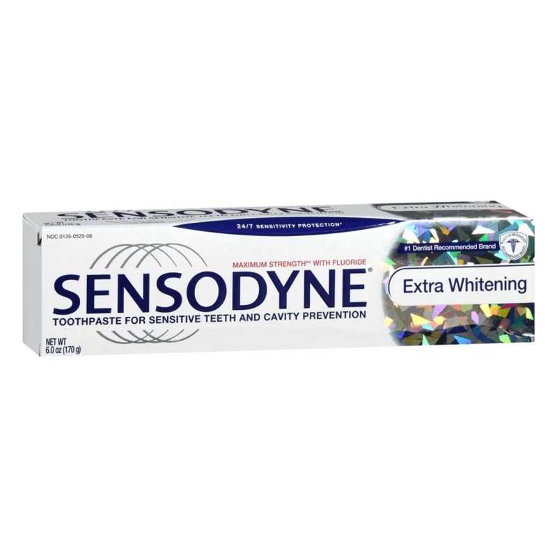 Sensodyne® Extra Whitening Toothpaste