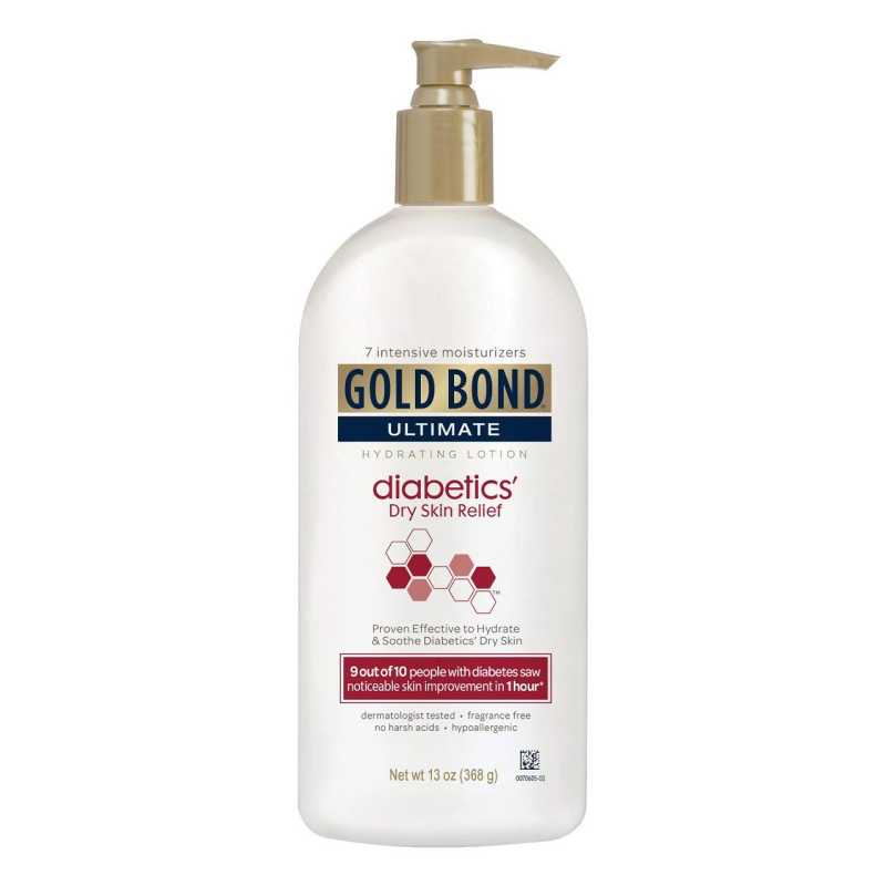 Gold Bond Diabetic Dry Skin