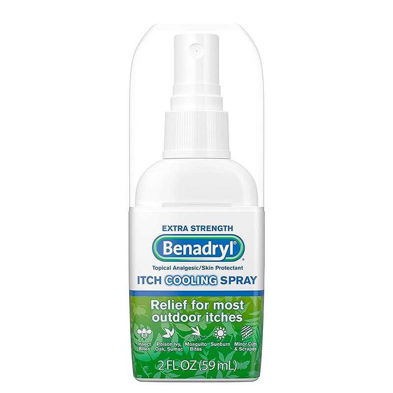 Benadryl® Itch Cooling Spray 
