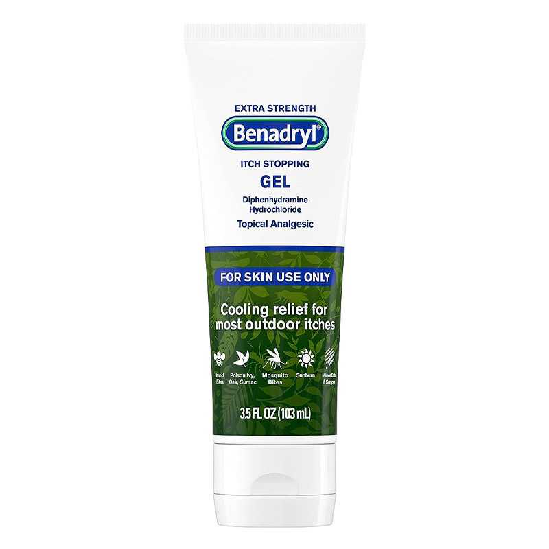 Benadryl® Itch Relief Gel, Extra Strength 