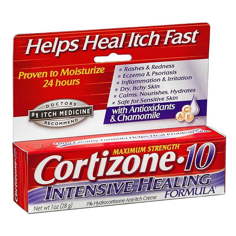 Cortizone 10® Intensive Healing Cream 